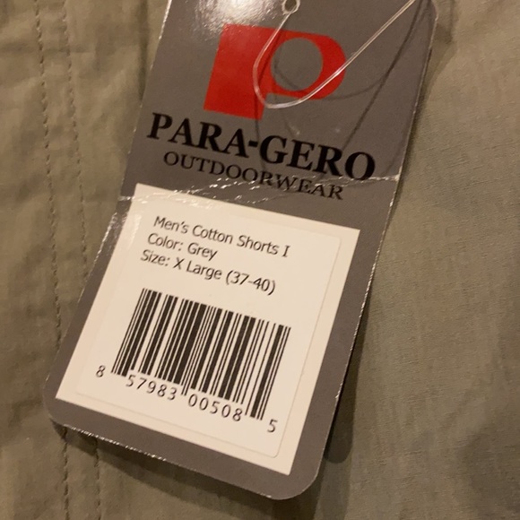 Para-Gero Outdoorwear Men’s Shorts - Picture 4 of 4